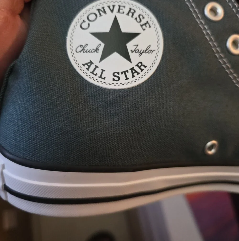 Converse CTAS HI True Nature-Mens 10/Womens 12 - Picture 3 of 4